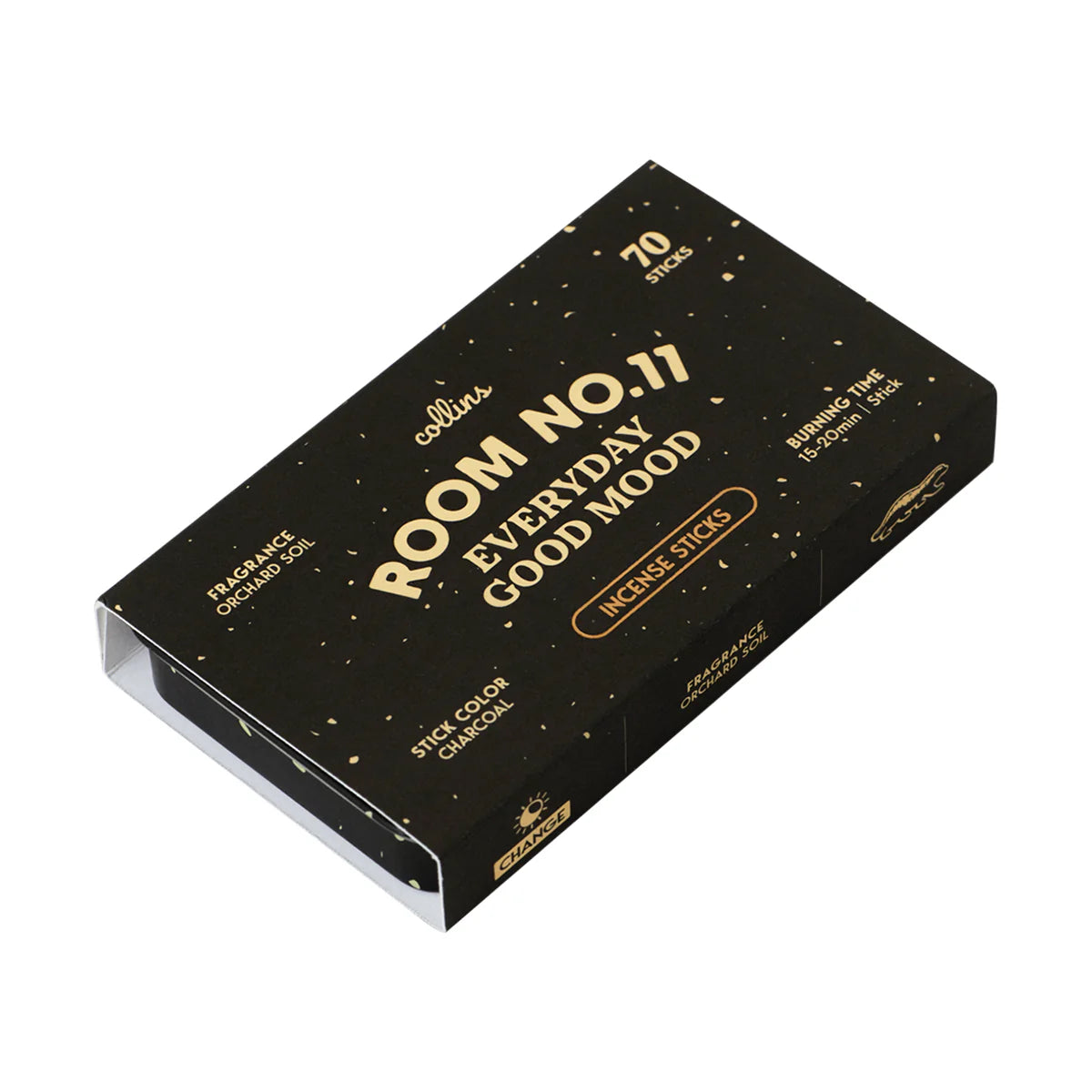 Collins Natural Incense Sticks - Room No. 11 (Wood & Citrus)