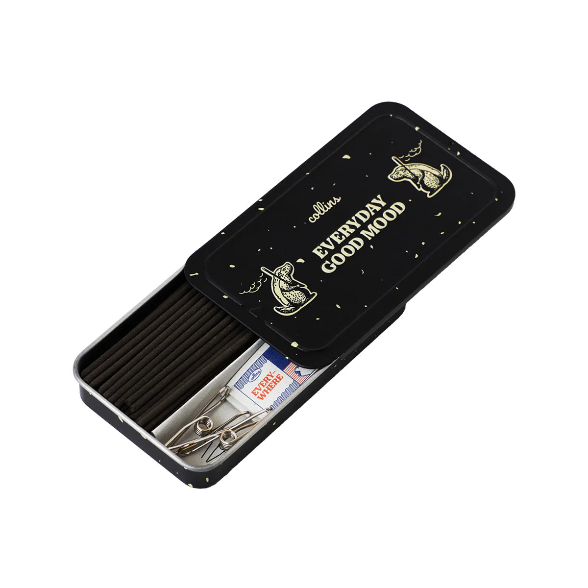 Collins Natural Incense Sticks - Room No. 11 (Wood & Citrus)