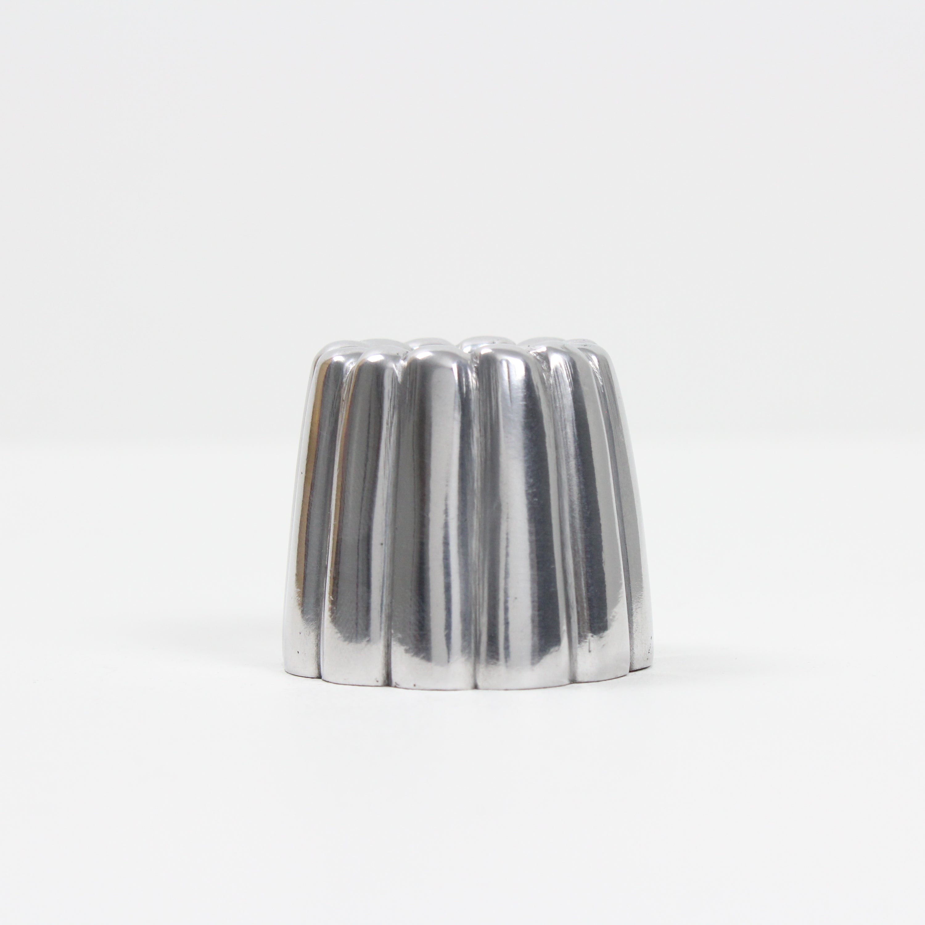 Silver Canelé and Beeswax Candle Set