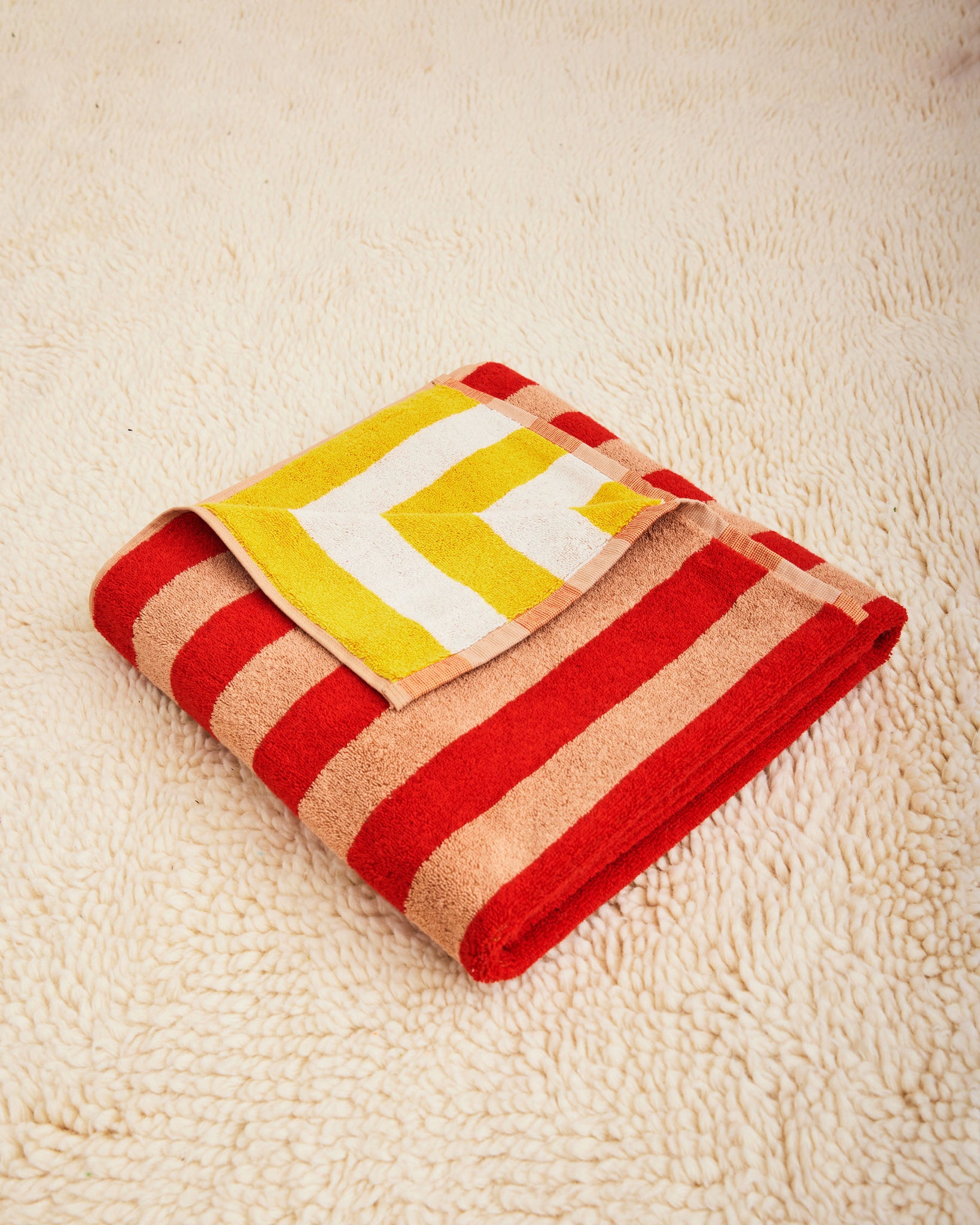 Desert Stripe Bath Towel