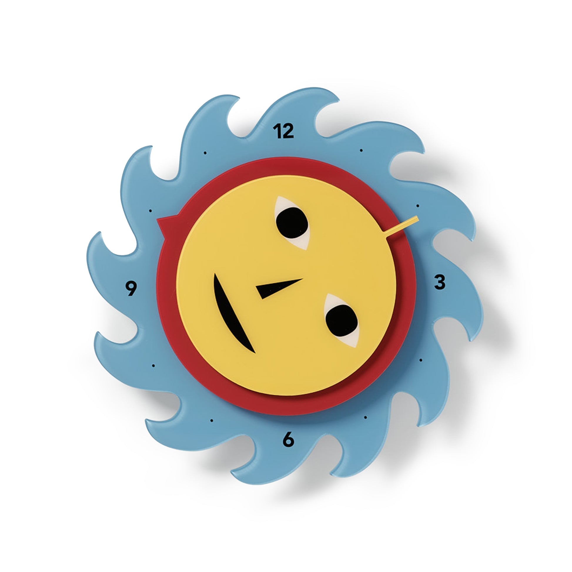 Dusen Dusen Everybody Clock Blue