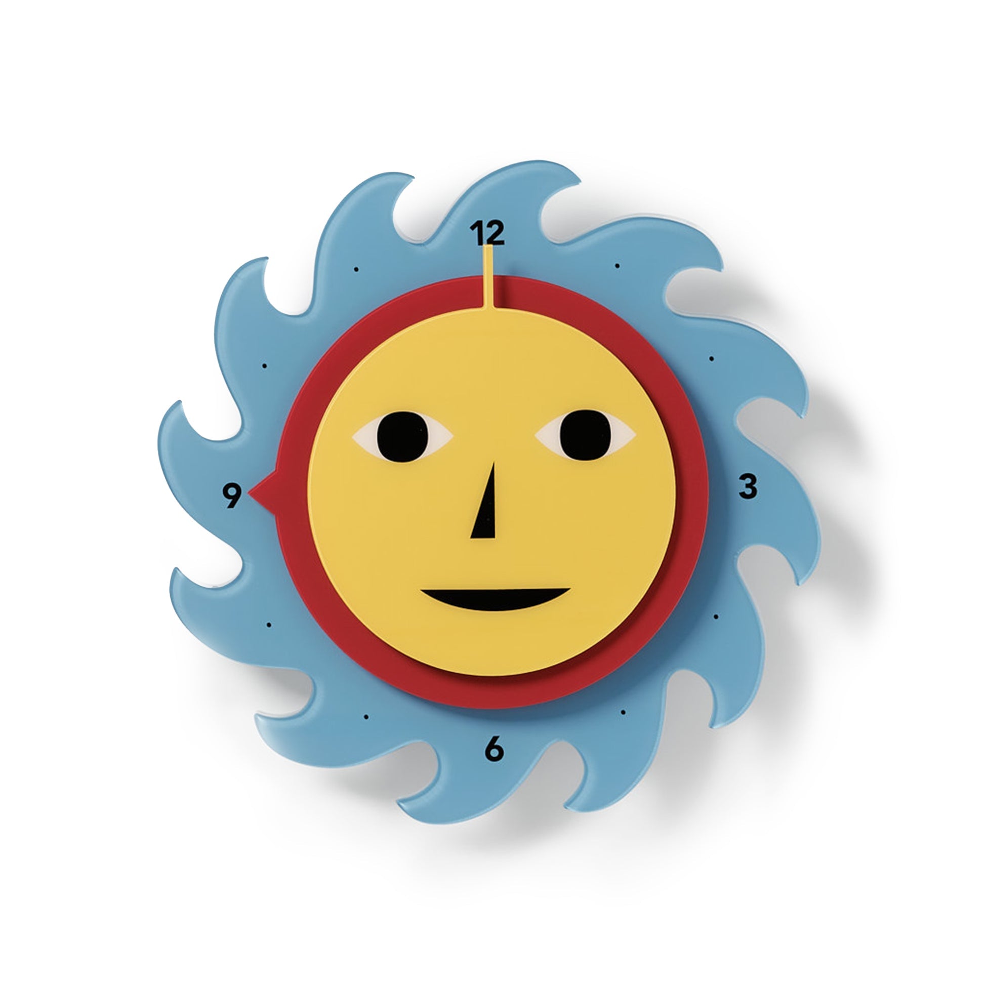 Dusen Dusen Everybody Clock Blue