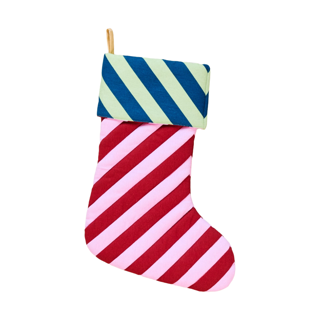 Dusen Dusen Striped Christmas Stocking