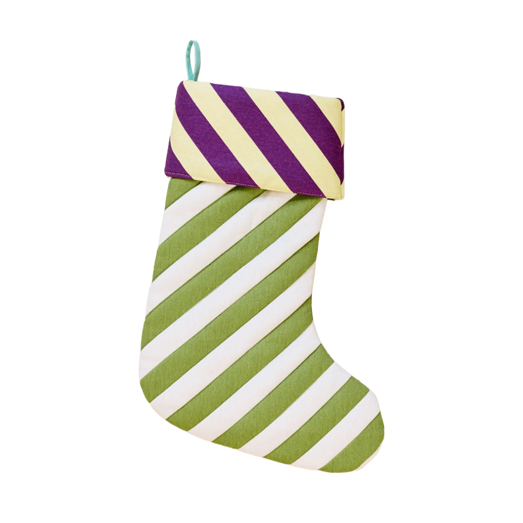 Dusen Dusen Striped Christmas Stocking