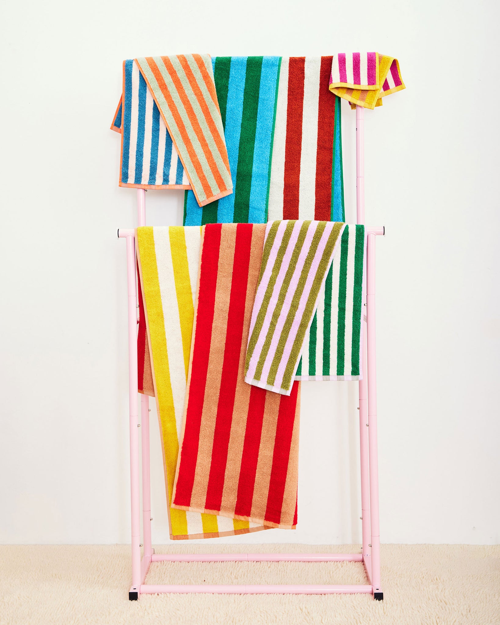 Sunset Stripe | Hand Towel