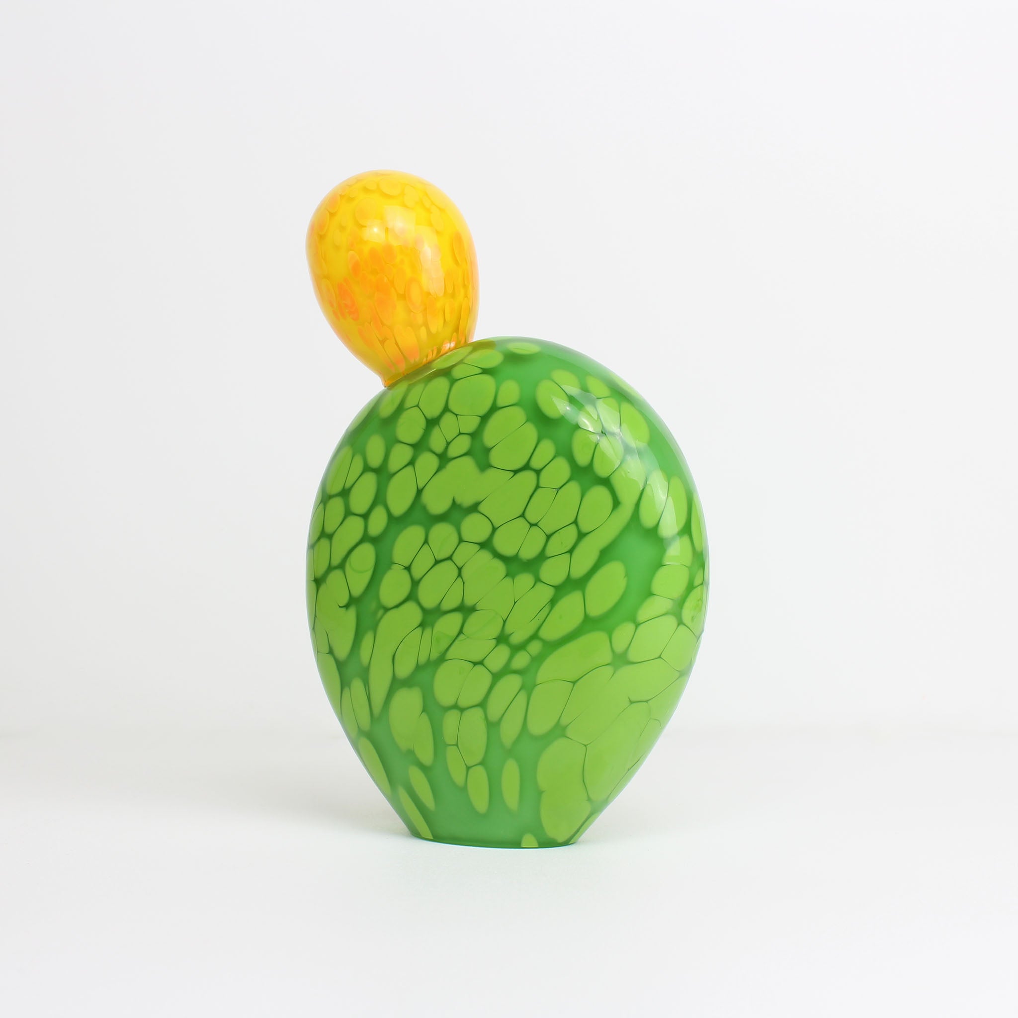 Prickly Pear | Neon Nephrite and Gilded Pleasure