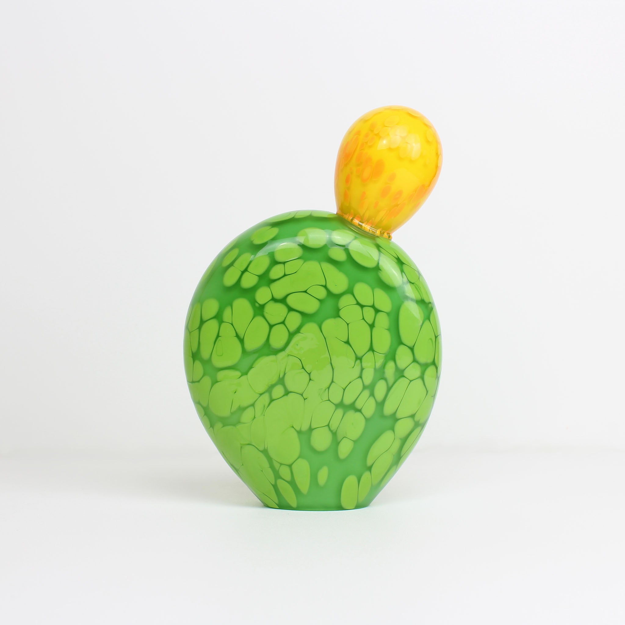 Prickly Pear | Neon Nephrite and Gilded Pleasure