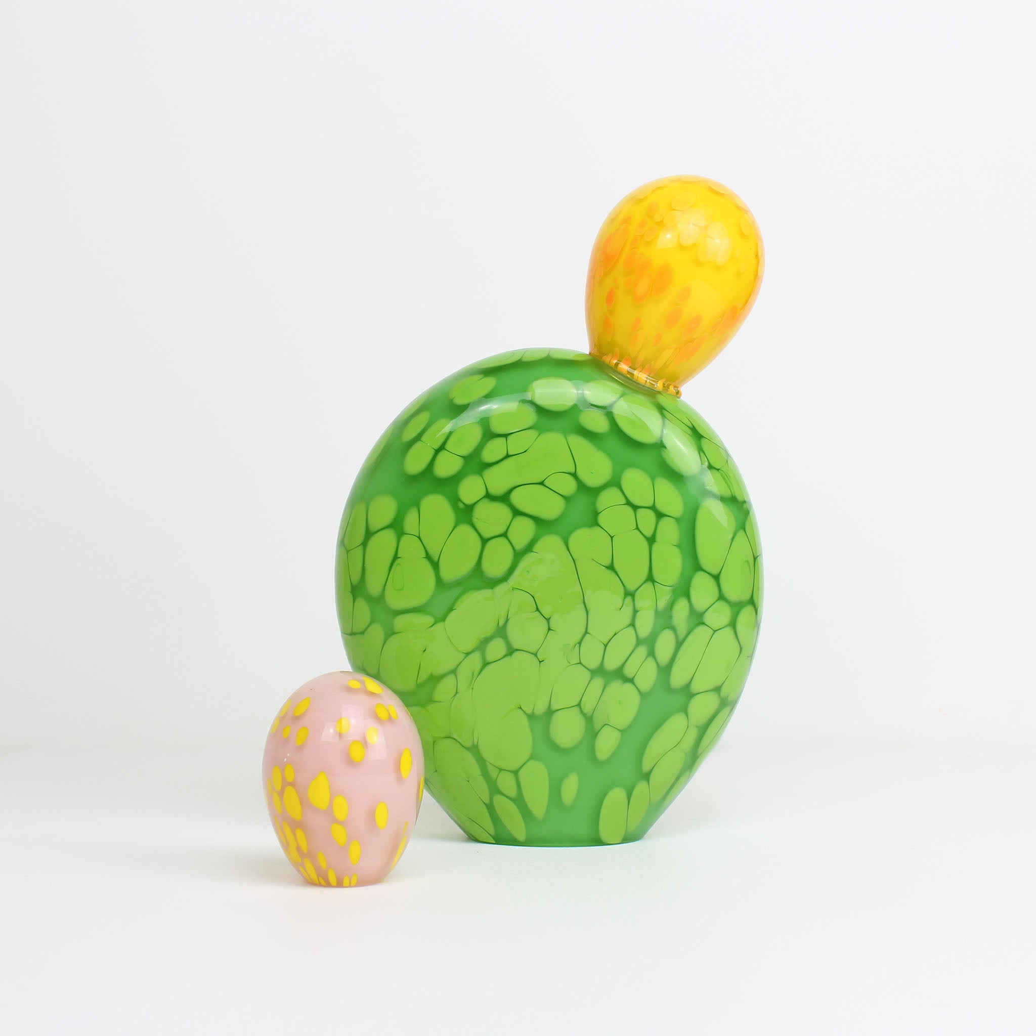 Prickly Pear | Neon Nephrite and Gilded Pleasure