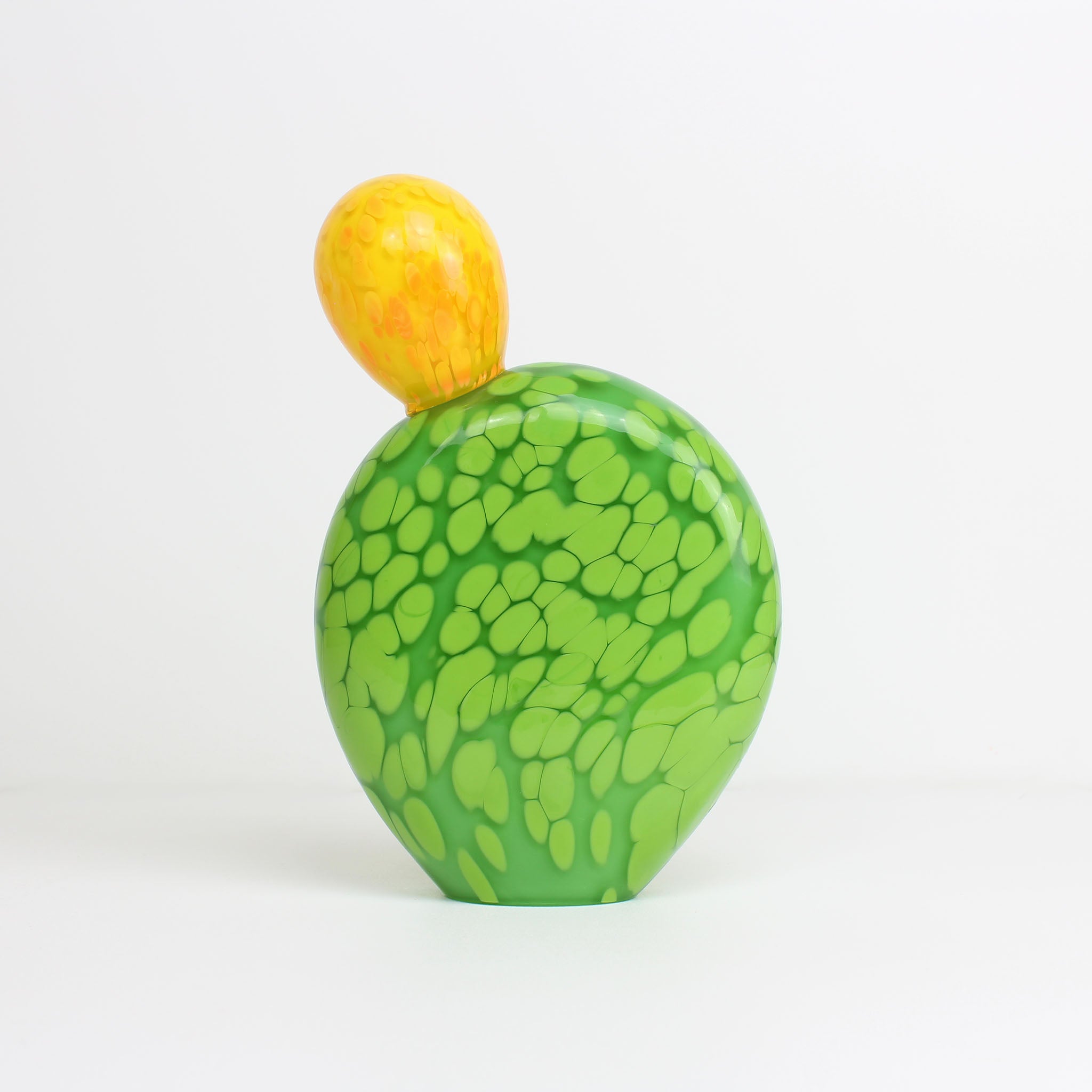 Prickly Pear | Neon Nephrite and Gilded Pleasure