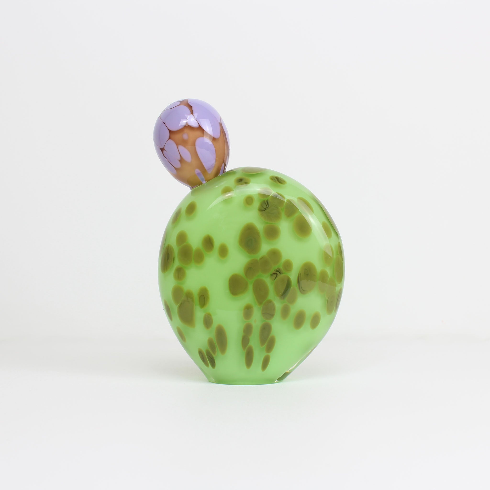 Prickly Pear | Paradise Green and Purple Rose