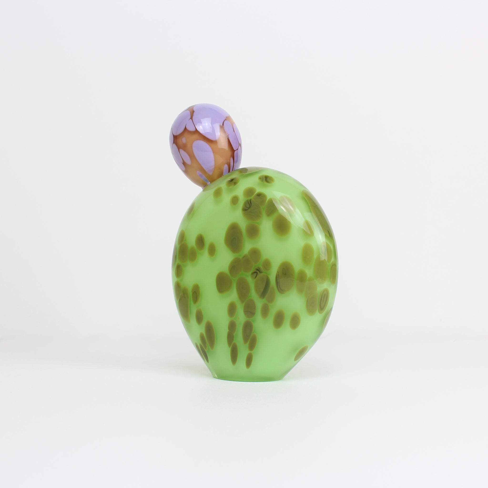 Prickly Pear | Paradise Green and Purple Rose