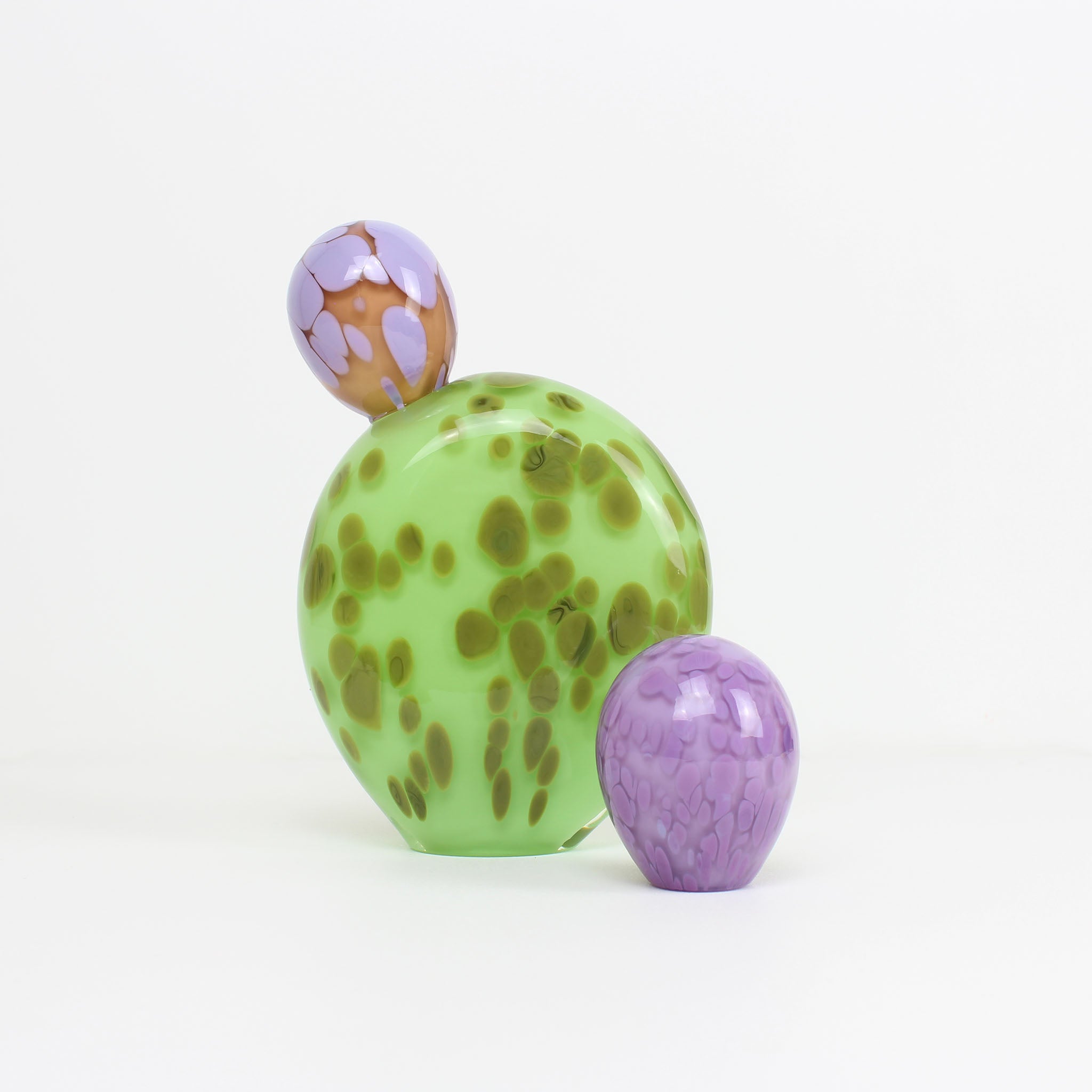 Prickly Pear | Paradise Green and Purple Rose
