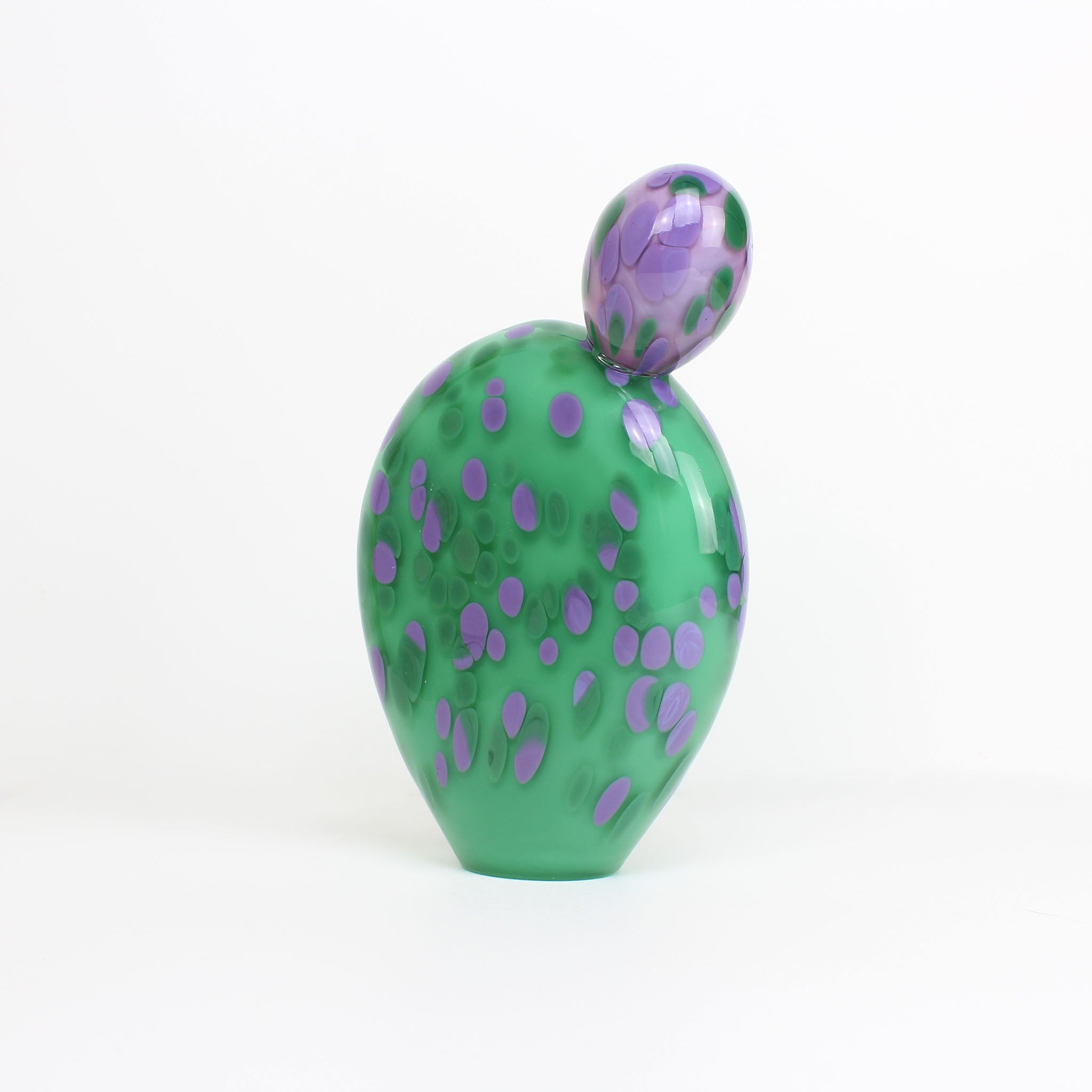 Prickly Pear | Ultramarine Green and Amethyst Orchid | Familja ta’ tlieta