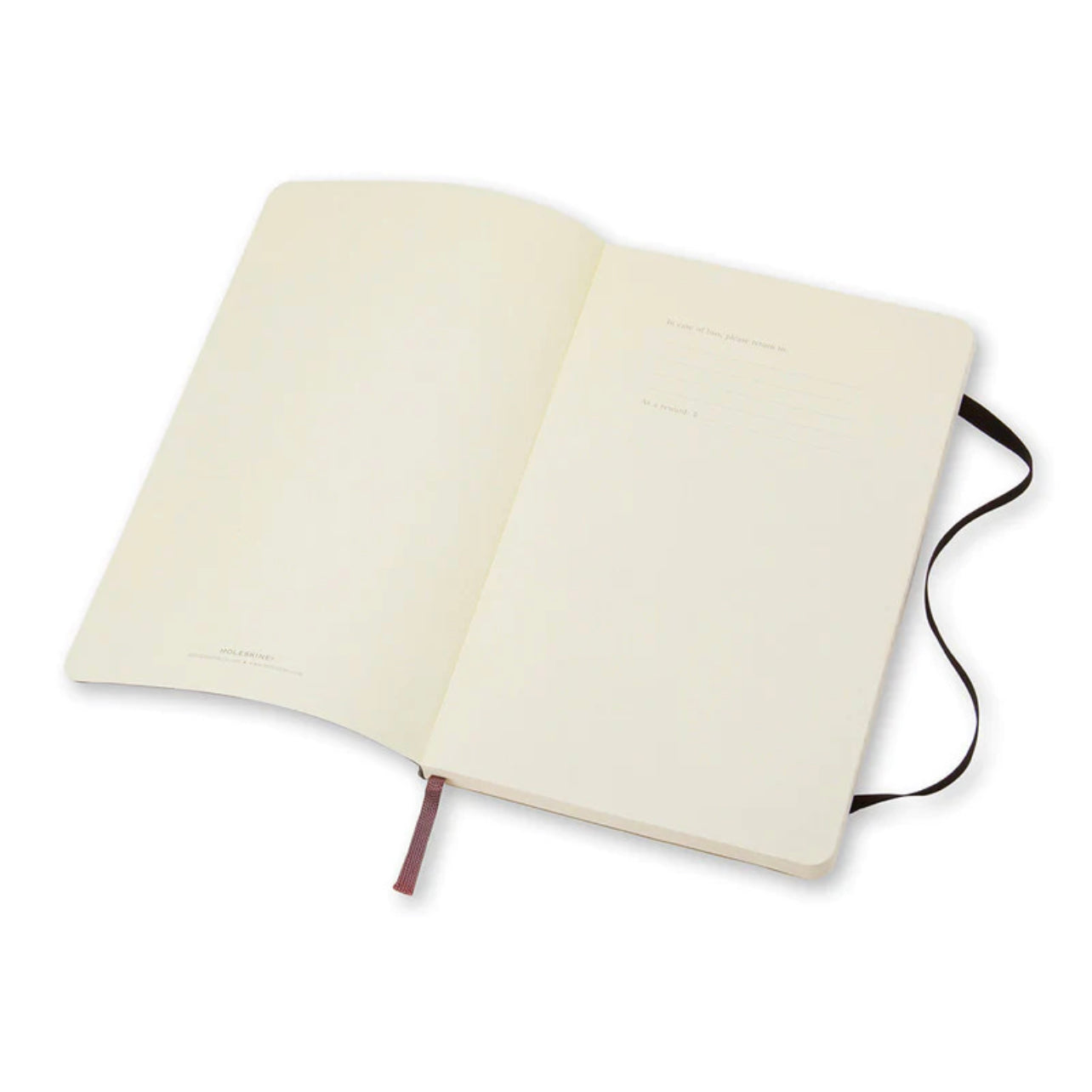 Classic Notebook | Soft Cover | Black | Large