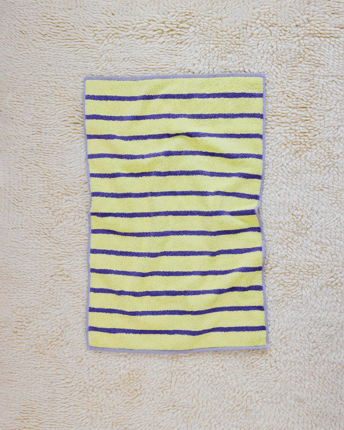 Dusen Dusen Bird Stripe Towel Collection