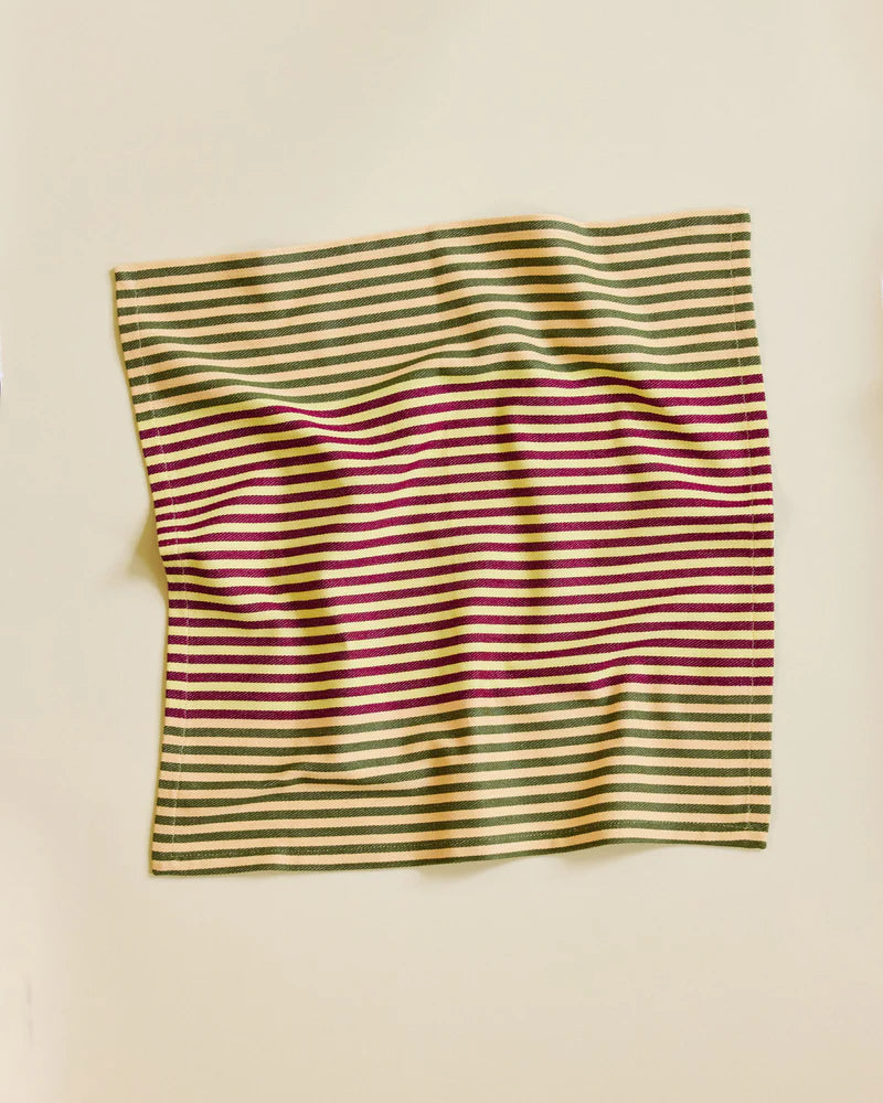 Dusen Dusen Dual Stripe Napkins