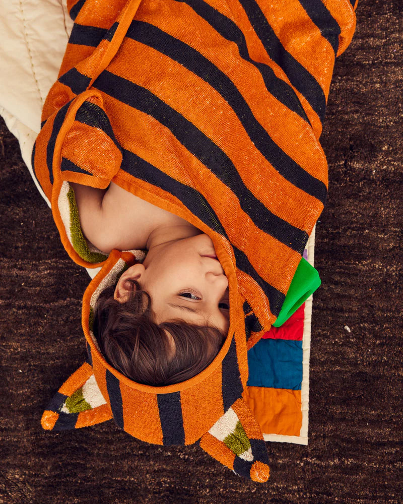 Dusen Dusen Juniper Baby & Toddler Hooded Towel