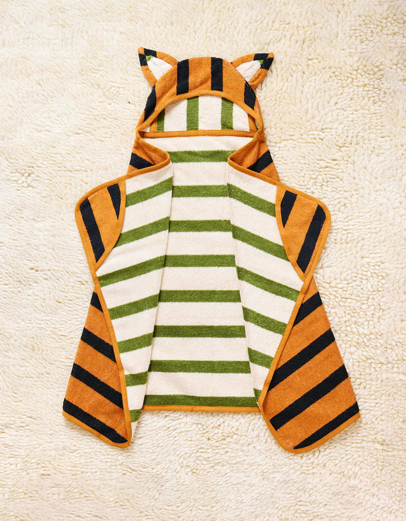 Dusen Dusen Juniper Baby & Toddler Hooded Towel