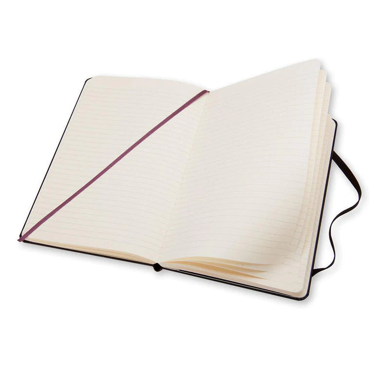 Classic Notebook | Hardcover | Sapphire Blue | Large