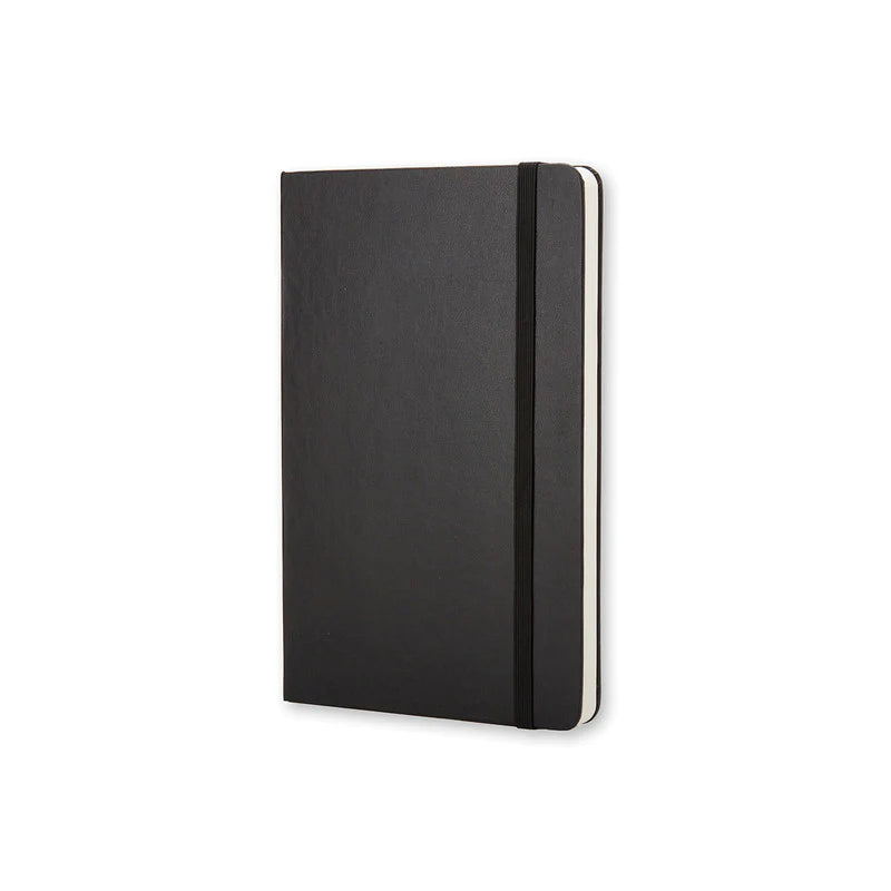 Classic Notebook | Hard Cover | Black | Large