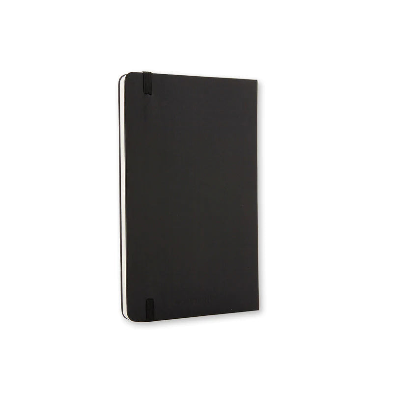Classic Notebook | Hard Cover | Black | Large
