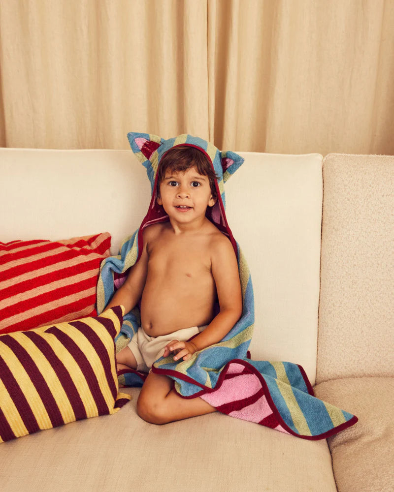 Dusen Dusen Magnolia Baby & Toddler Hooded Towel