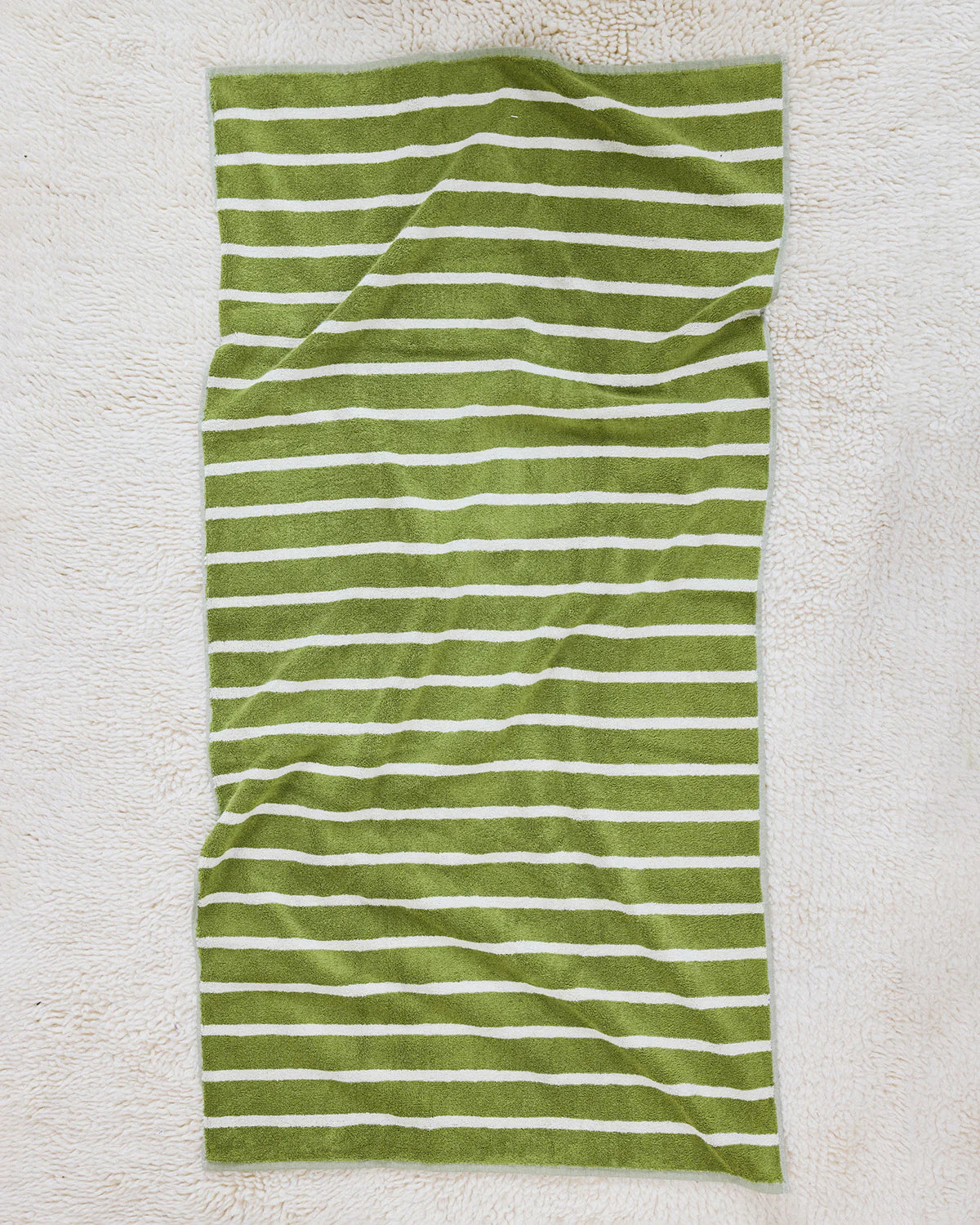 Dusen Dusen Bird Stripe Towel Collection