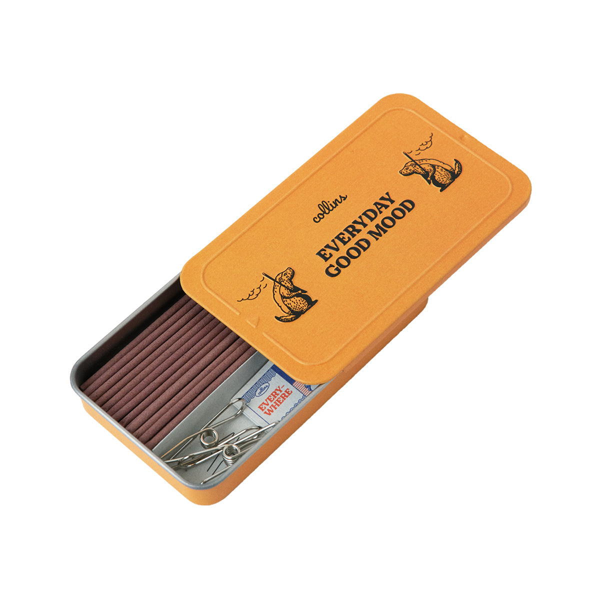 Collins Natural Incense Sticks - Fluffy Pillow (Soft Powder & Cotton)