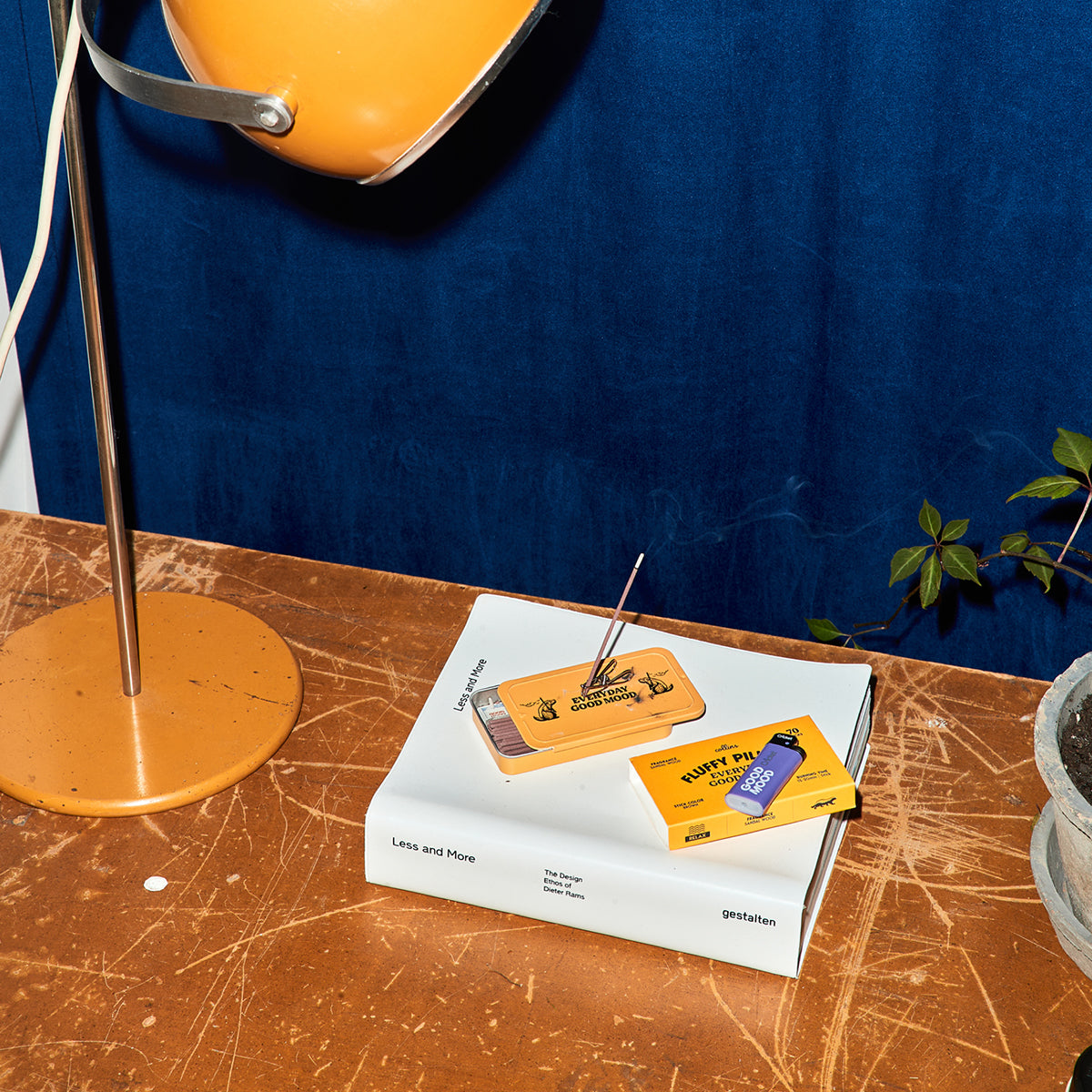 Collins Natural Incense Sticks - Fluffy Pillow (Soft Powder & Cotton)