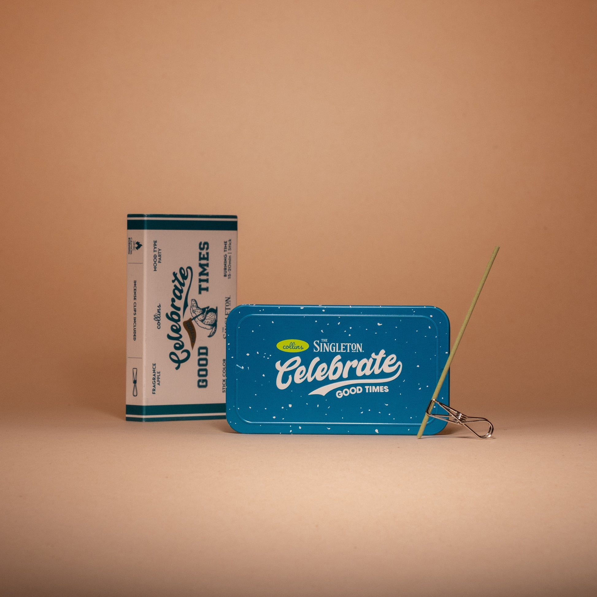 Collins Natural Incense Sticks - Good Times (Rich Apple Sweetness)