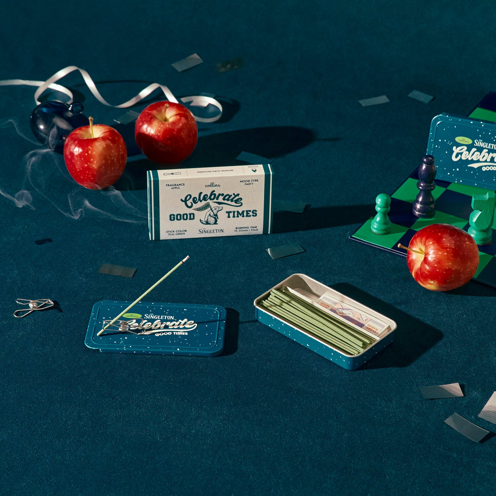 Collins Natural Incense Sticks - Good Times (Rich Apple Sweetness)