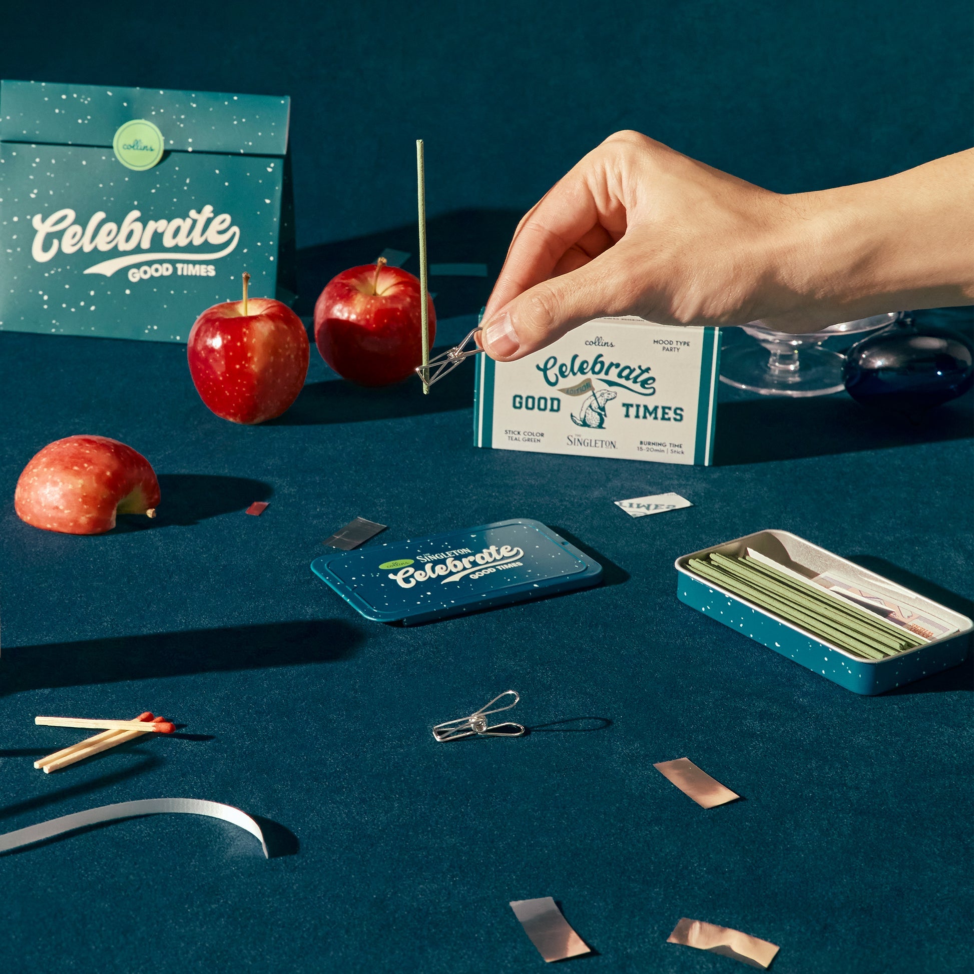 Collins Natural Incense Sticks - Good Times (Rich Apple Sweetness)