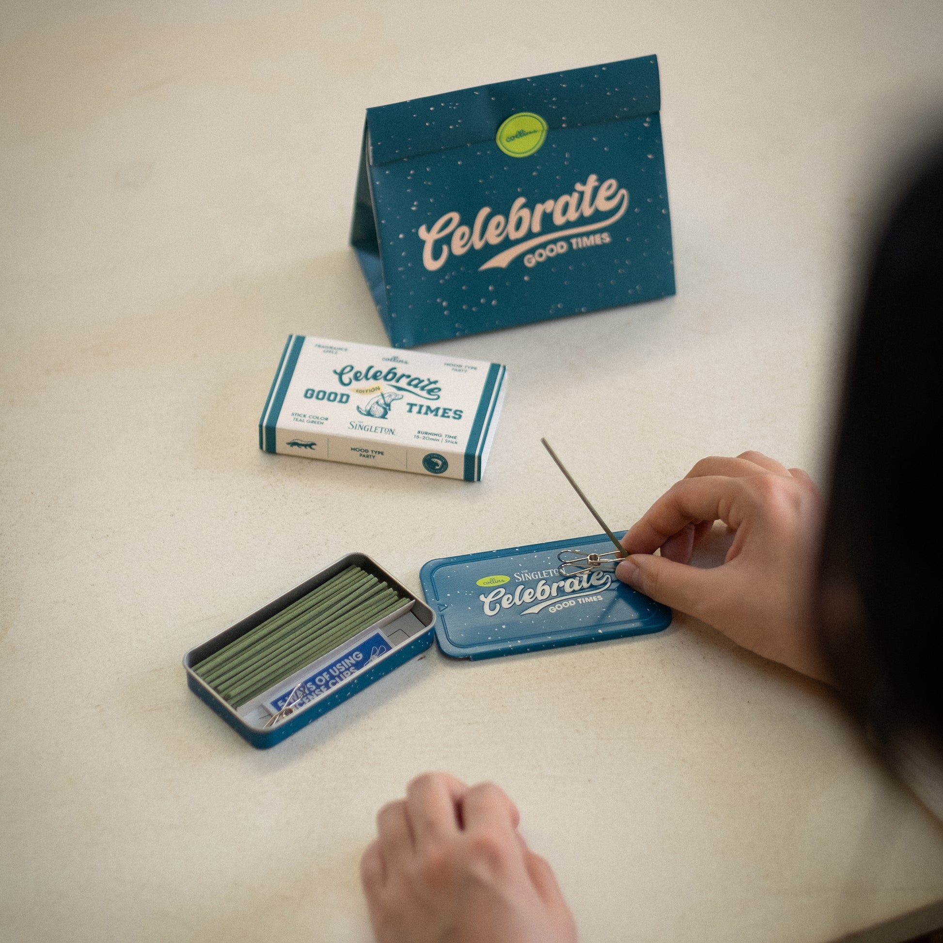 Collins Natural Incense Sticks - Good Times (Rich Apple Sweetness)