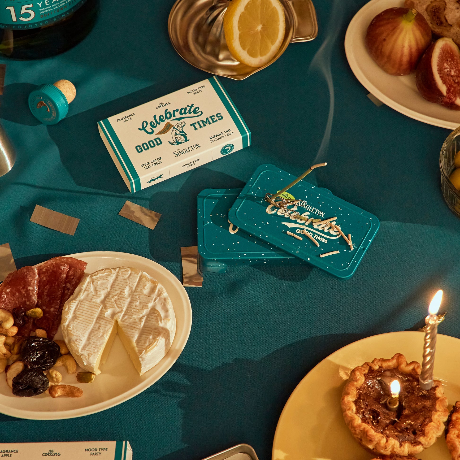 Collins Natural Incense Sticks - Good Times (Rich Apple Sweetness)