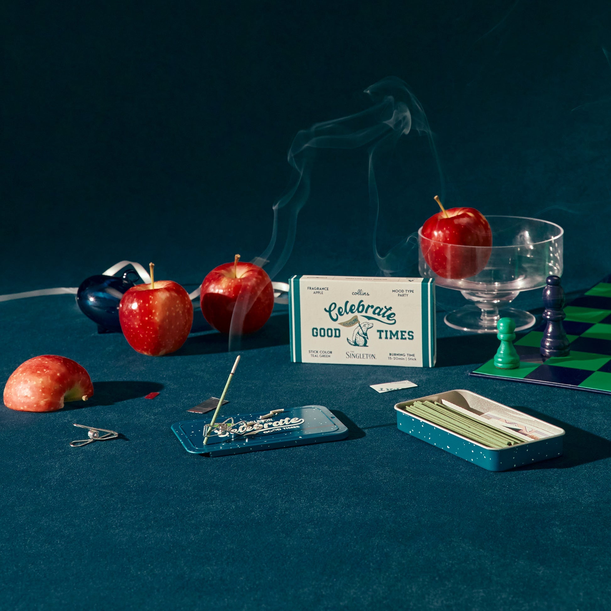 Collins Natural Incense Sticks - Good Times (Rich Apple Sweetness)