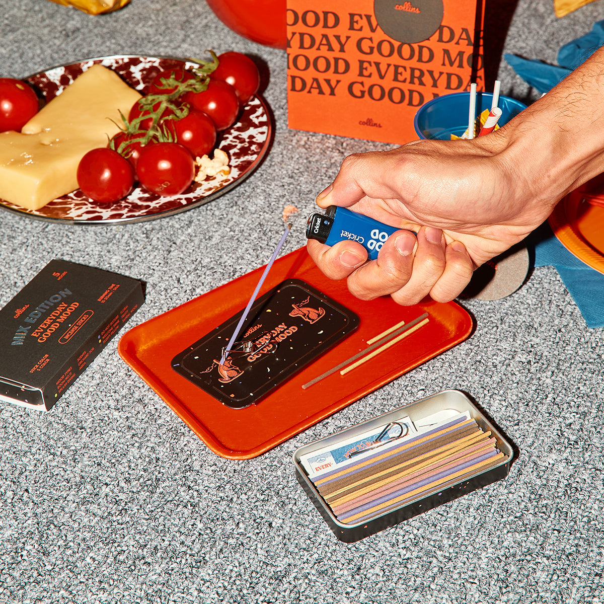 Collins Natural Incense Sticks Mix Edition - Original 5