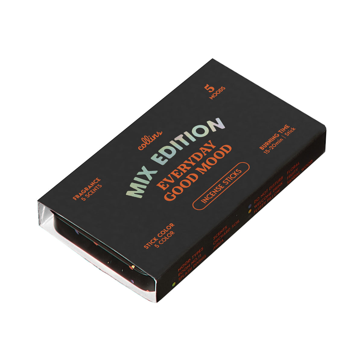 Collins Natural Incense Sticks Mix Edition - Original 5