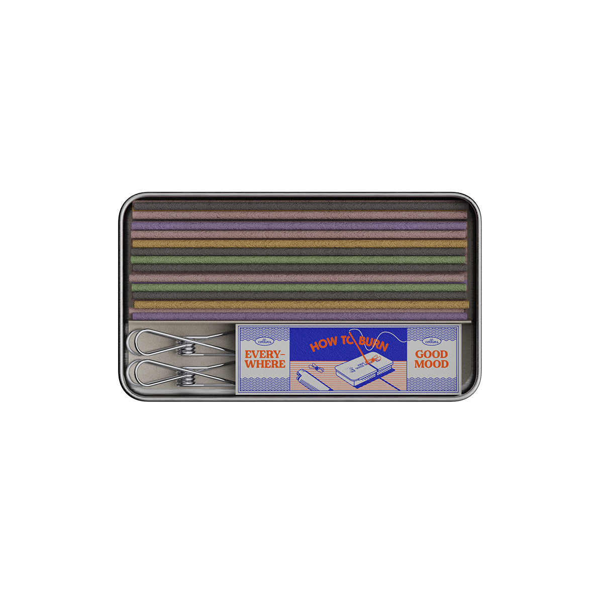 Collins Natural Incense Sticks Mix Edition - Original 5