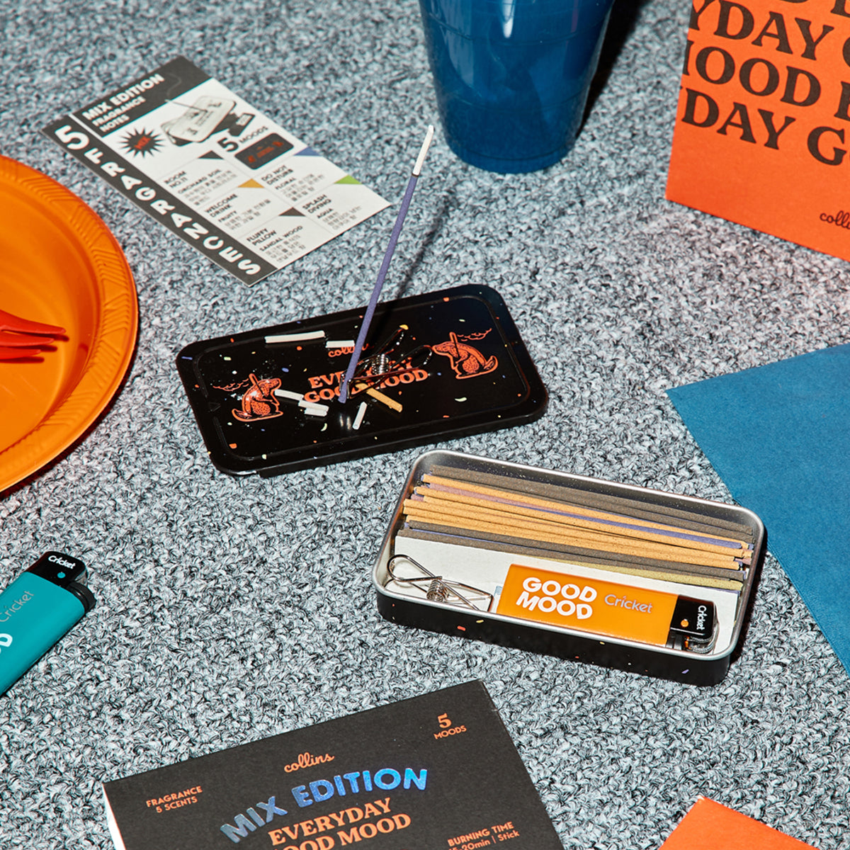 Collins Natural Incense Sticks Mix Edition - Original 5