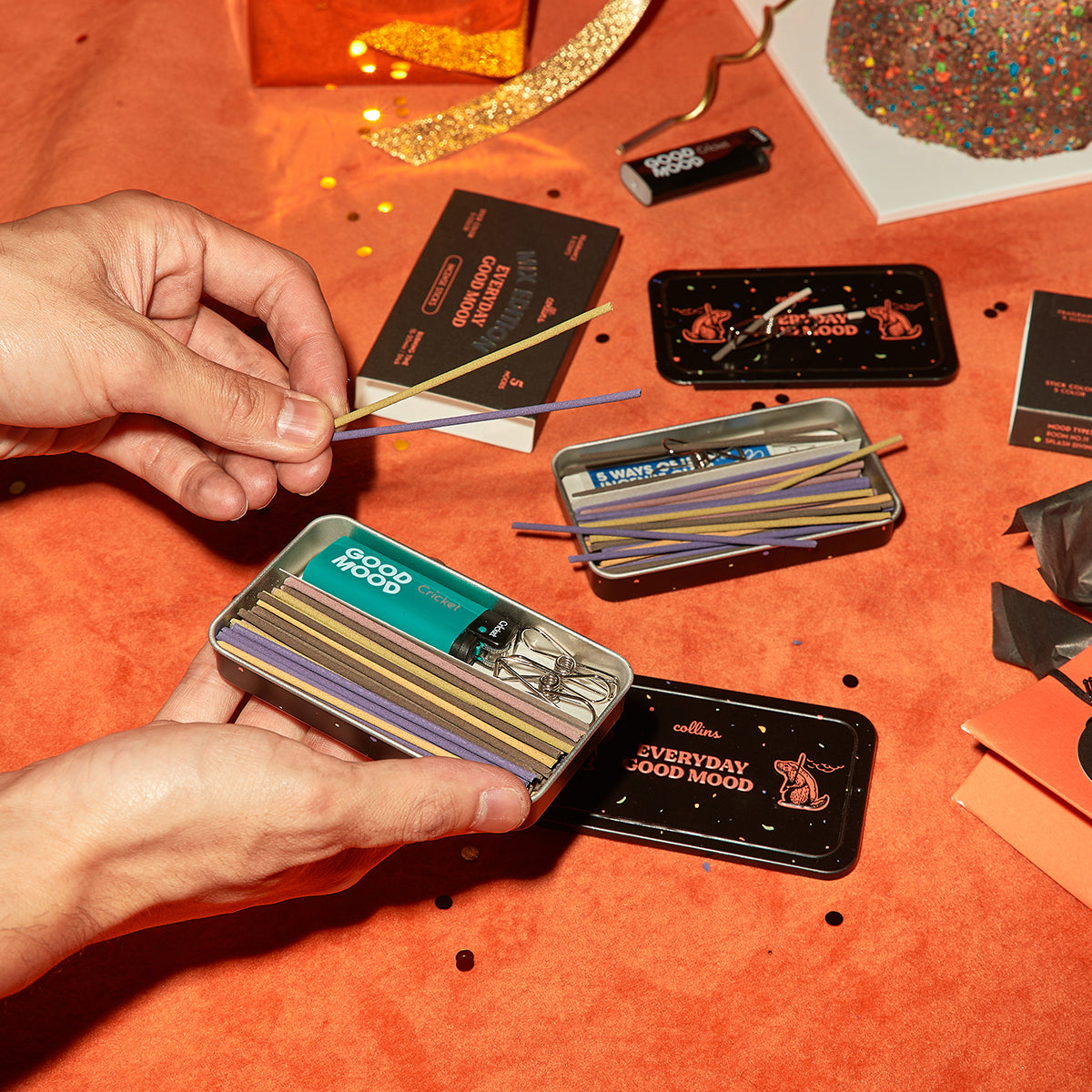 Collins Natural Incense Sticks Mix Edition - Original 5