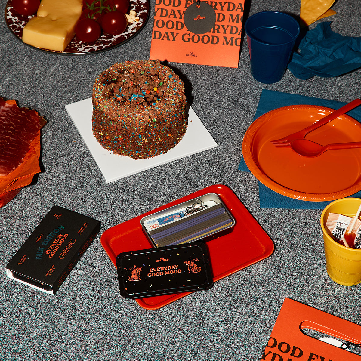 Collins Natural Incense Sticks Mix Edition - Original 5