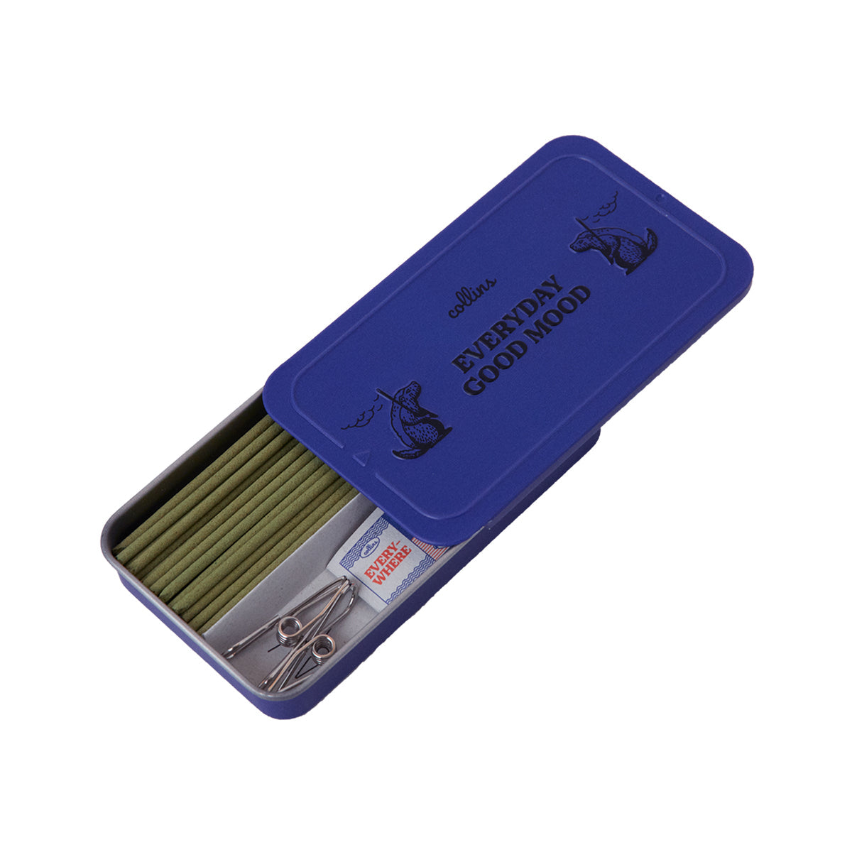 Collins Natural Incense Sticks - Splash Diving (Refreshing Aquatic & Mint)