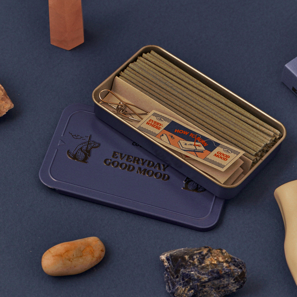 Collins Natural Incense Sticks - Splash Diving (Refreshing Aquatic & Mint)