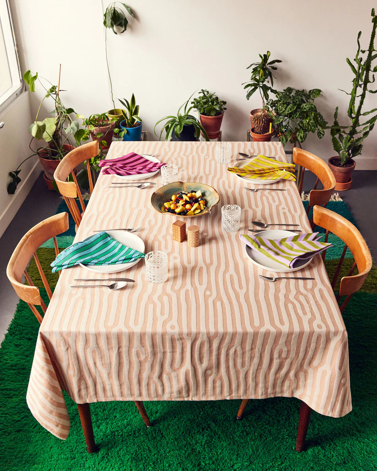Oak Tablecloth