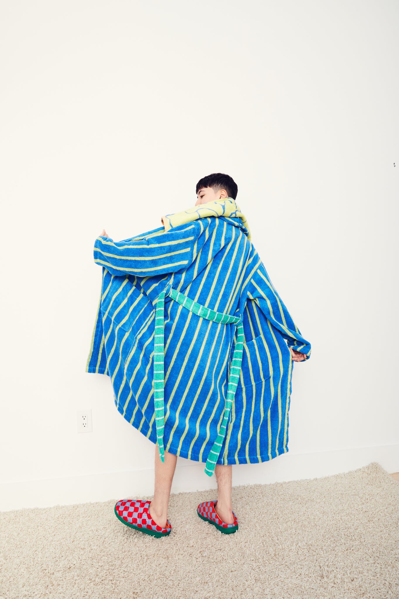 Passionfruit Bathrobe