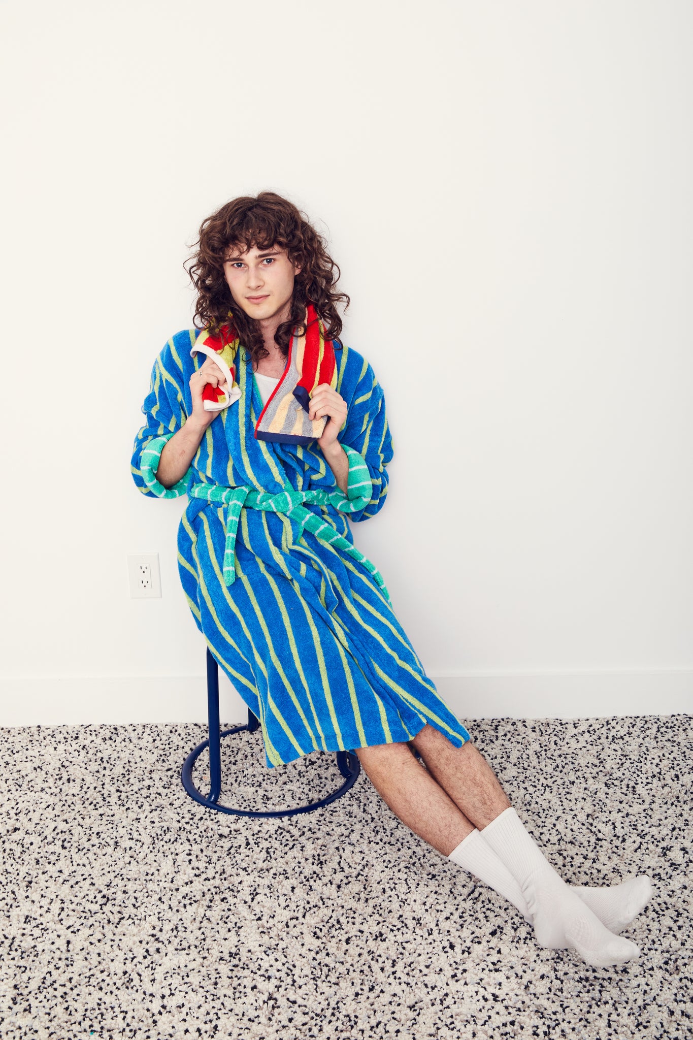 Passionfruit Bathrobe
