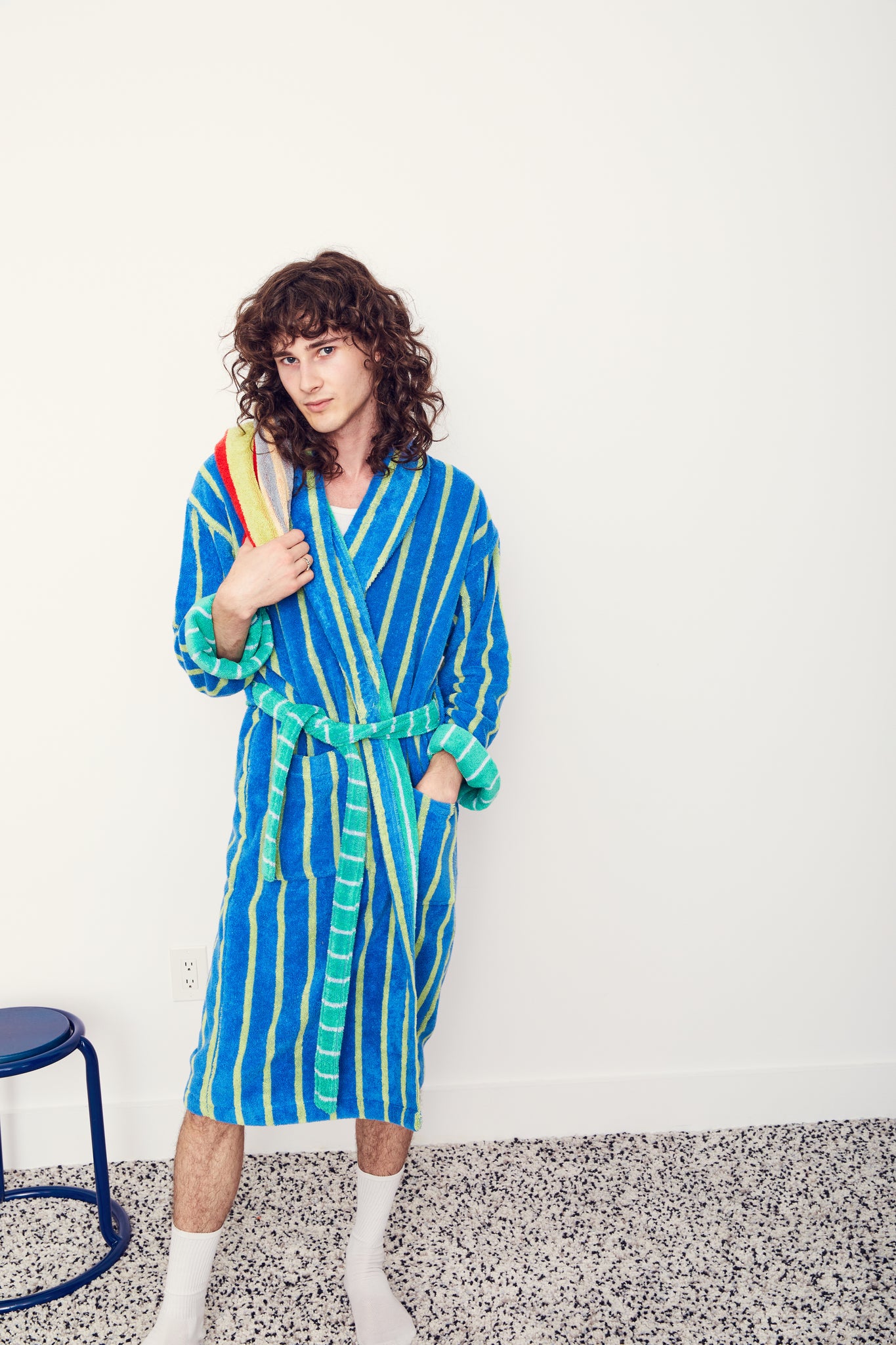 Passionfruit Bathrobe