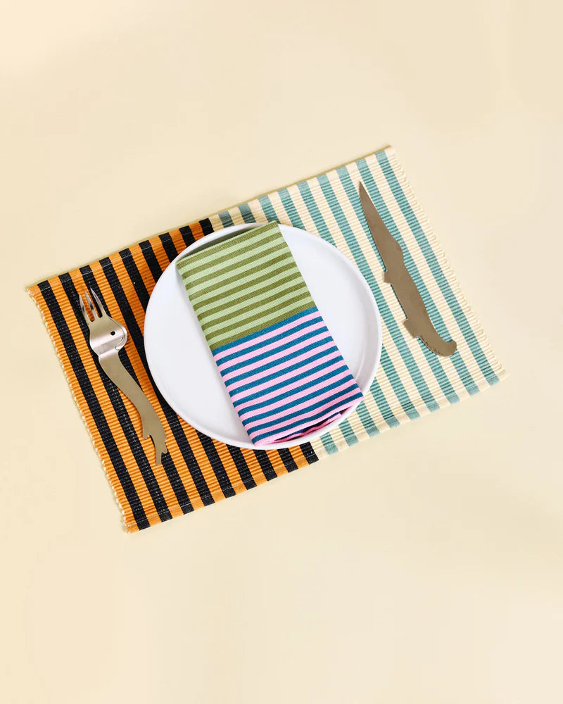 Dusen Dusen Dual Stripe Placemat