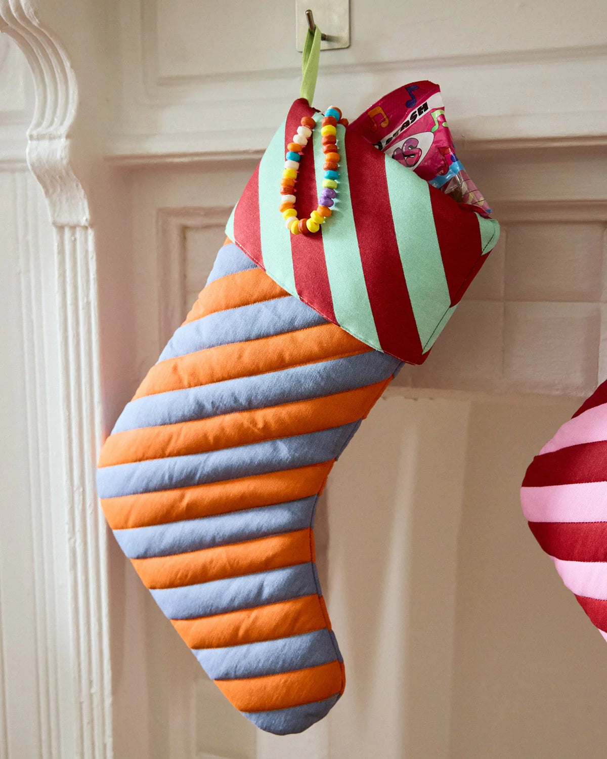 Dusen Dusen Striped Christmas Stocking