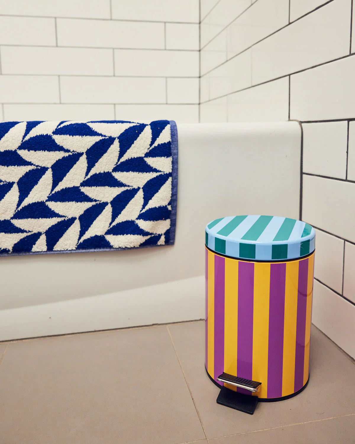 Dusen Dusen Bathroom Pedal Bin
